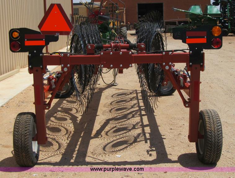 image for item A5239 Rhino BF12 wheel rake