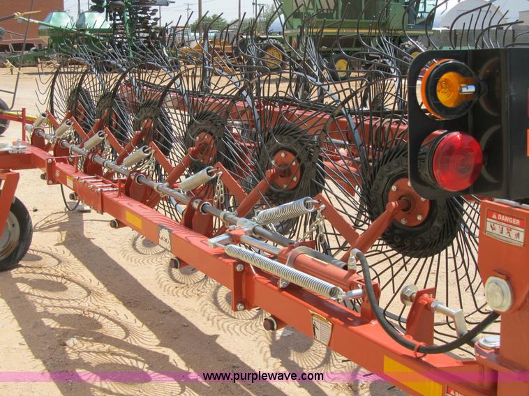 image for item A5239 Rhino BF12 wheel rake