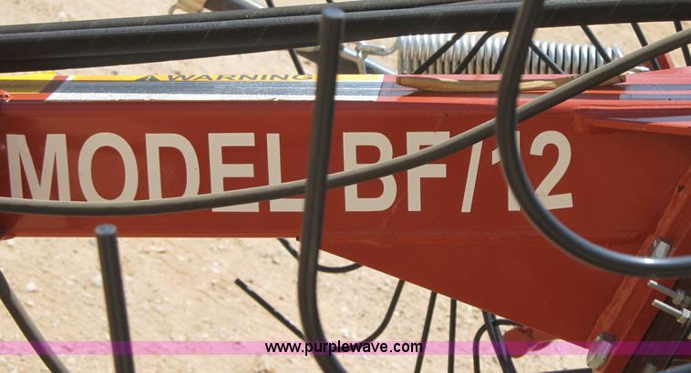 image for item A5239 Rhino BF12 wheel rake