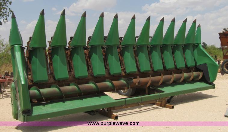 image for item A5242 John Deere 1220 12 row corn head