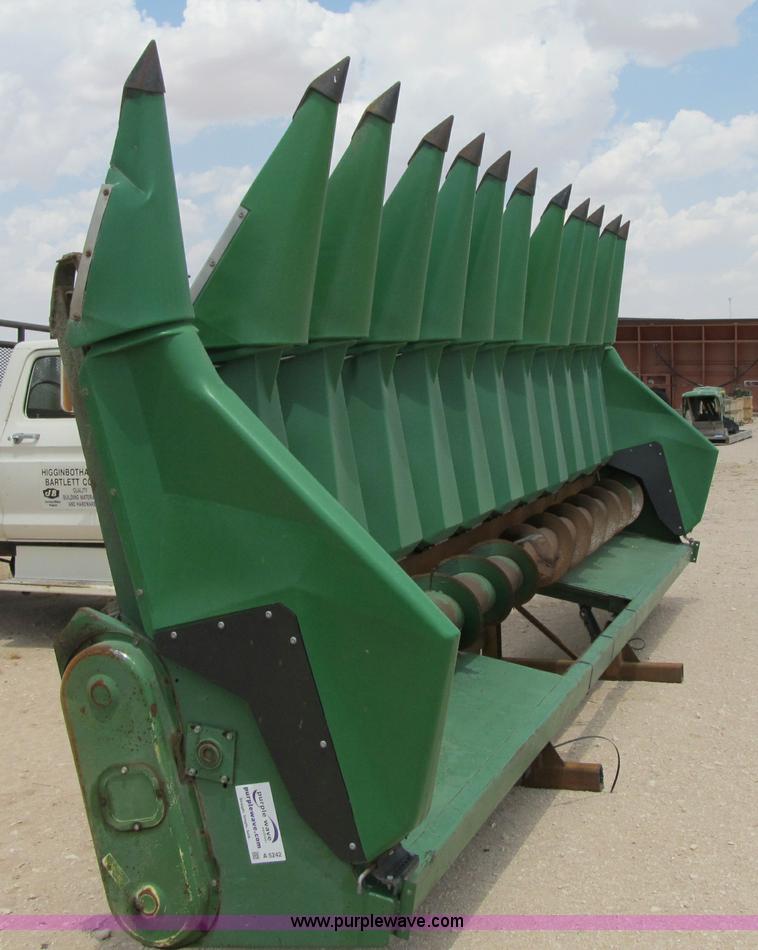 image for item A5242 John Deere 1220 12 row corn head