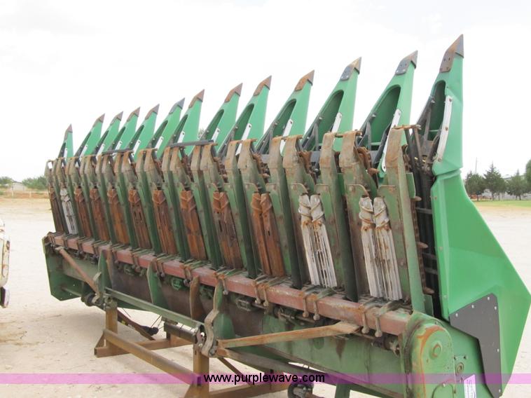 image for item A5242 John Deere 1220 12 row corn head