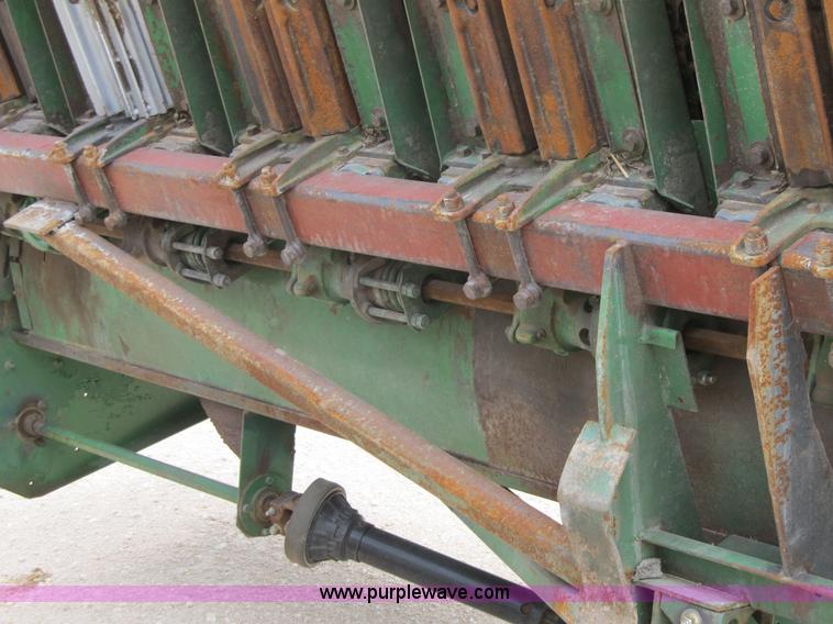 image for item A5242 John Deere 1220 12 row corn head