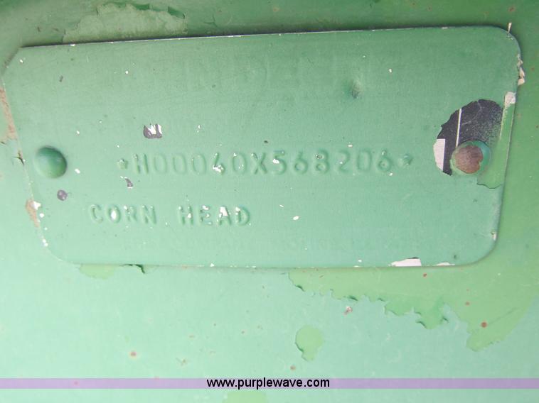 image for item A5242 John Deere 1220 12 row corn head