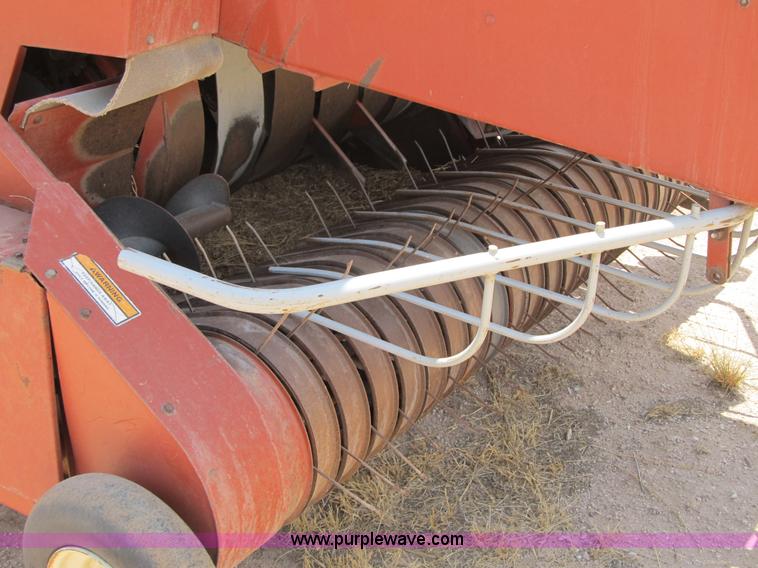 image for item A5249 Hesston 4900 large square baler