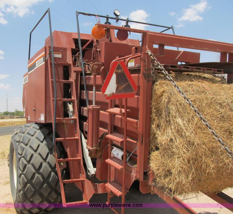 image for item A5249 Hesston 4900 large square baler