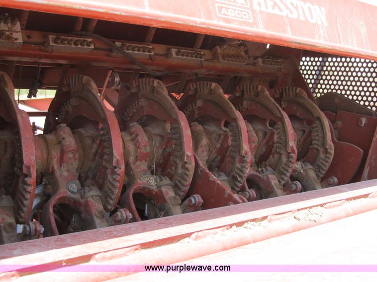 image for item A5249 Hesston 4900 large square baler