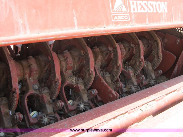 image for item A5249 Hesston 4900 large square baler