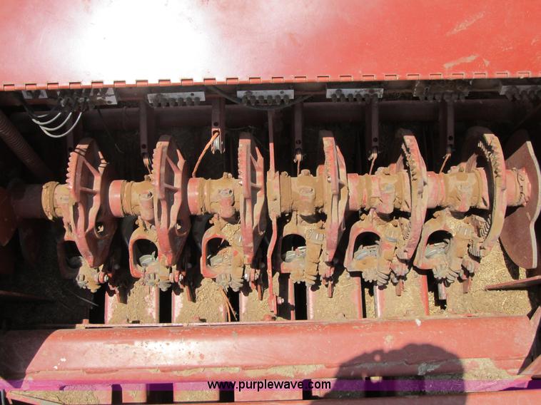 image for item A5249 Hesston 4900 large square baler