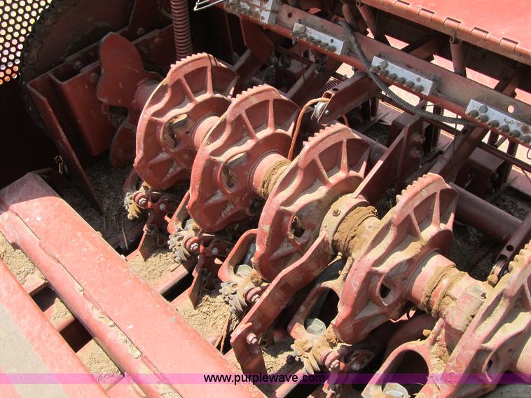 image for item A5249 Hesston 4900 large square baler