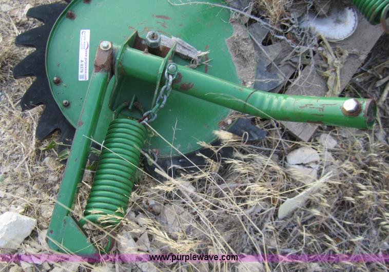 image for item A9379 John Deere 535 baler gathering wheels