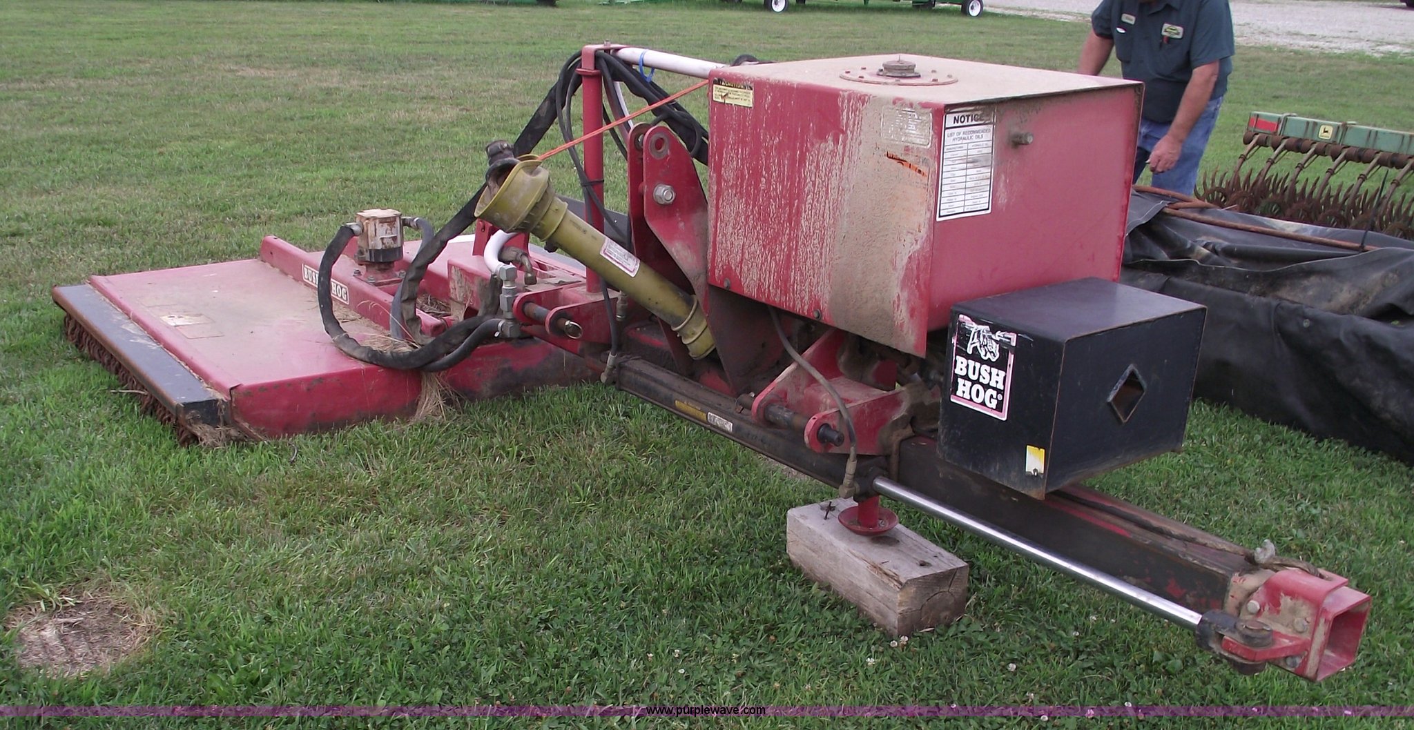 Bush Hog SM60 three point mount side mower in Clinton, MO Item A4174
