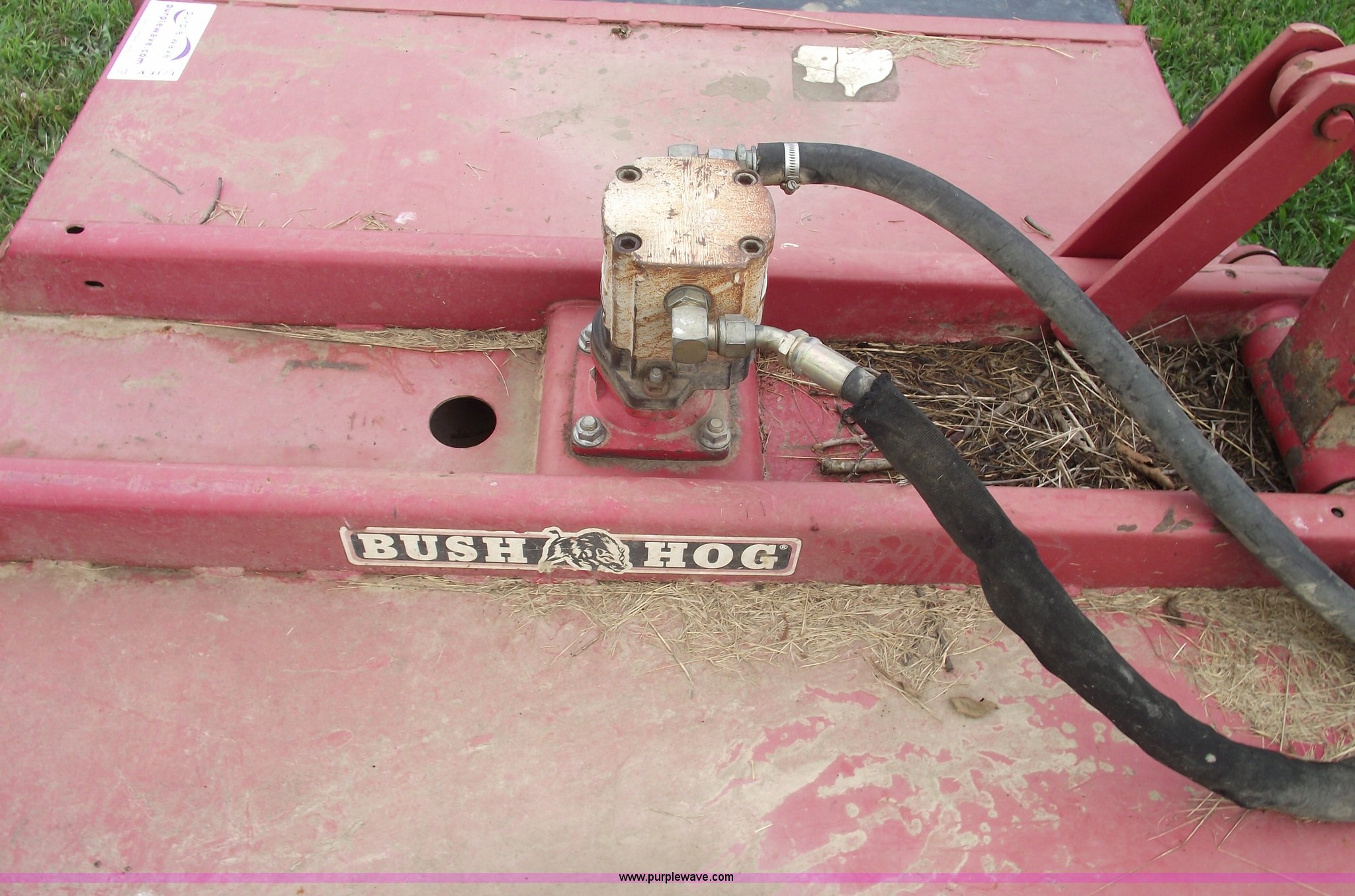 Bush Hog SM60 three point mount side mower in Clinton, MO Item A4174