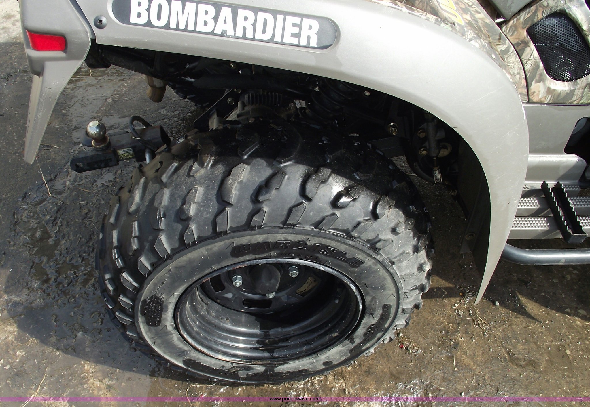 2003 Bombardier Quest 650 camo four wheeler in Bethany, MO Item A4202