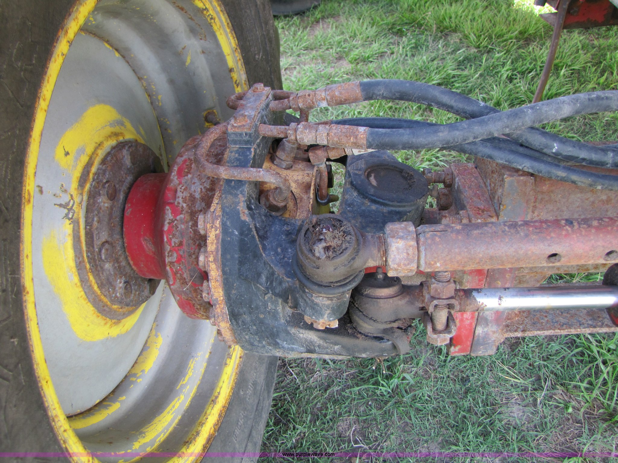 1998 Case IH 2388 RWA combine in El Campo, TX | Item A4698 sold