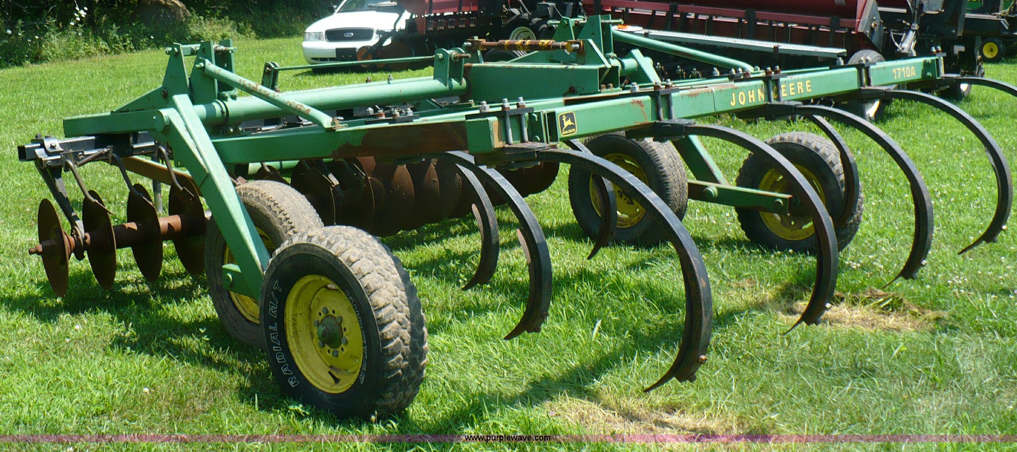 John Deere 1710A mulch tiller in Harrisonville, MO Item A4844 sold