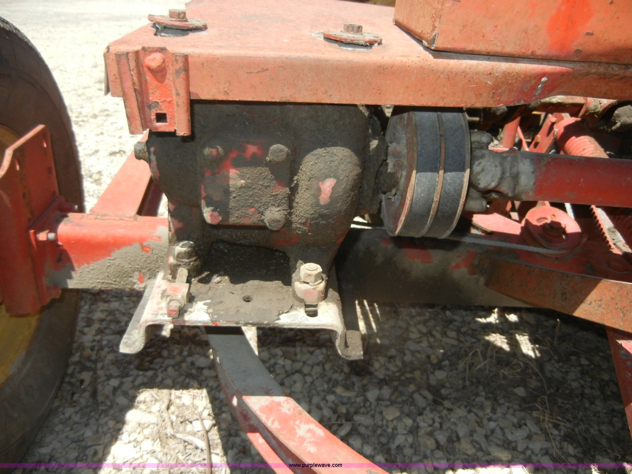 New Holland 717 forage harvester in Wamego, KS Item A9801 sold Purple Wave