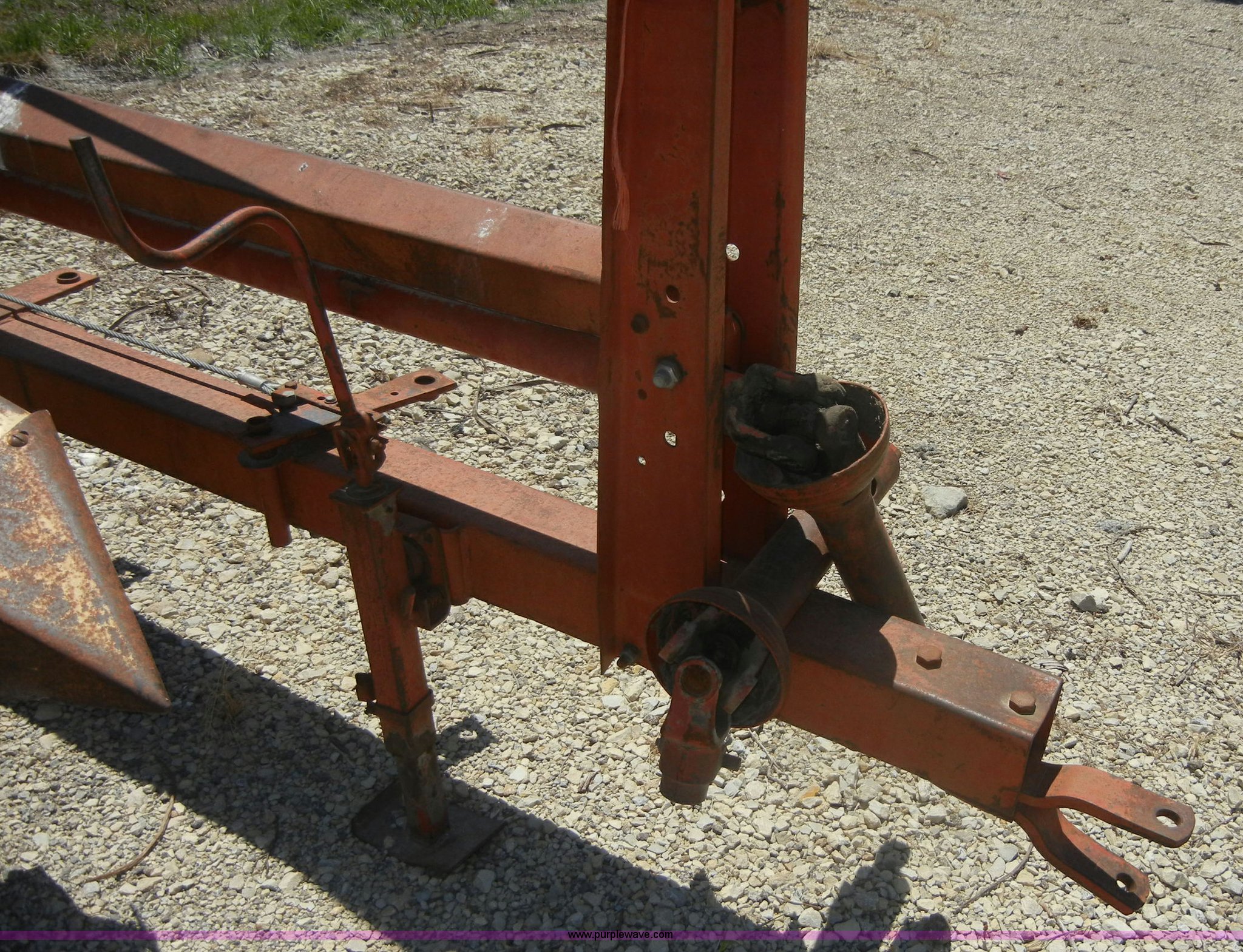 New Holland 717 forage harvester in Wamego, KS Item A9801 sold Purple Wave