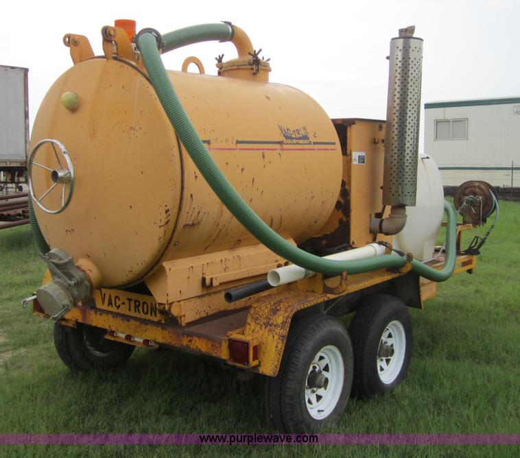 image for item 3799 1999 Vac-tron PMD-500GI industrial vacuum unit