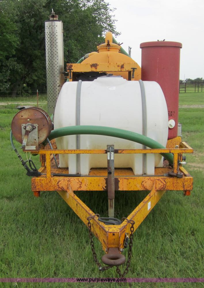 image for item 3799 1999 Vac-tron PMD-500GI industrial vacuum unit