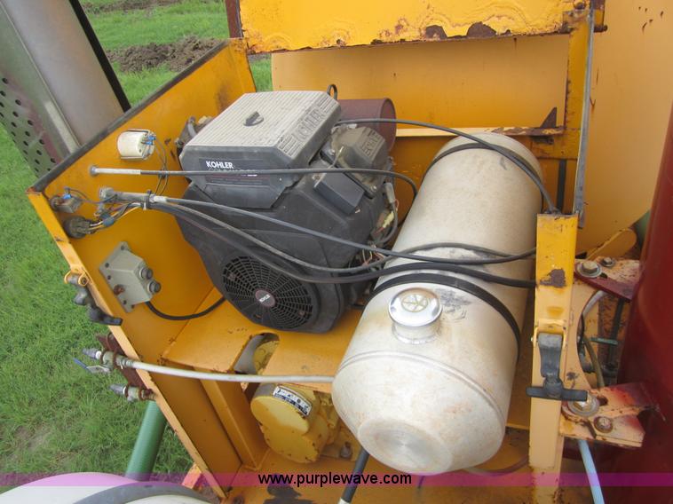 image for item 3799 1999 Vac-tron PMD-500GI industrial vacuum unit