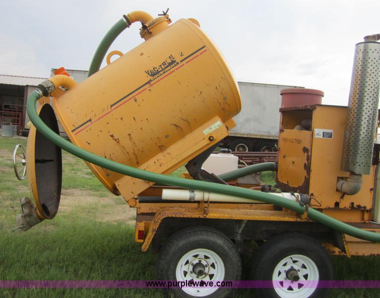 image for item 3799 1999 Vac-tron PMD-500GI industrial vacuum unit