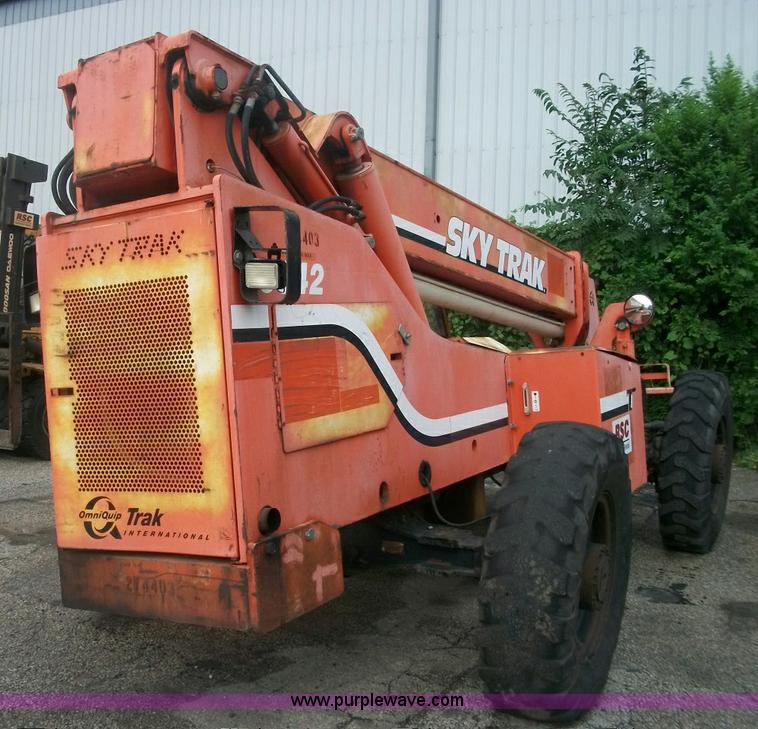 image for item A1002 1999 JLG SkyTrak 8042 boom lift