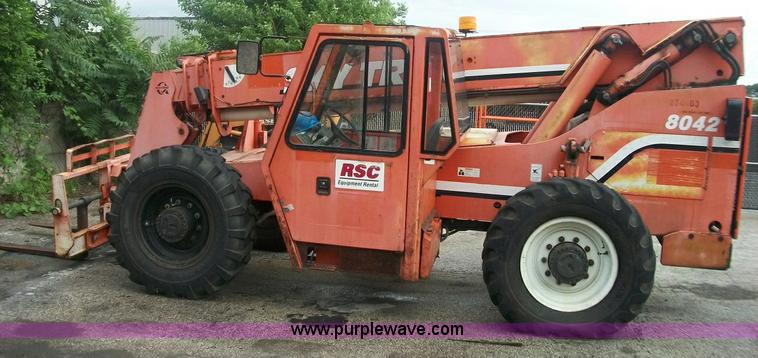 image for item A1002 1999 JLG SkyTrak 8042 boom lift