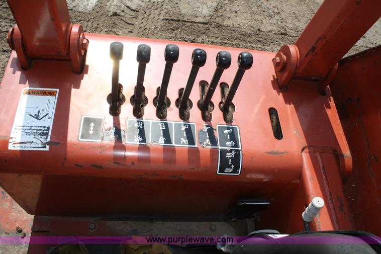 image for item A2000 Ditch Witch R100J trencher