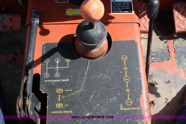 image for item A2000 Ditch Witch R100J trencher