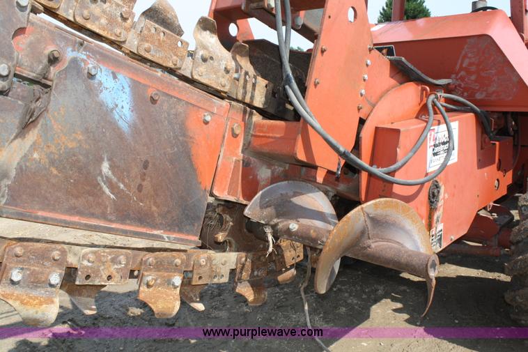 image for item A2000 Ditch Witch R100J trencher
