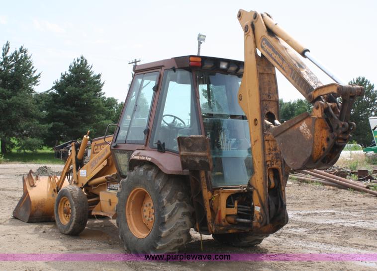 image for item A2001 1993 Case 580 Super K backhoe