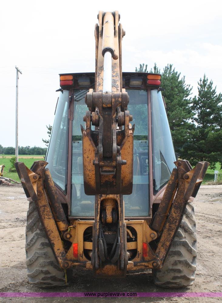 image for item A2001 1993 Case 580 Super K backhoe