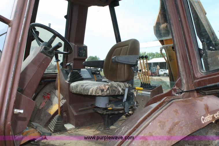 image for item A2001 1993 Case 580 Super K backhoe