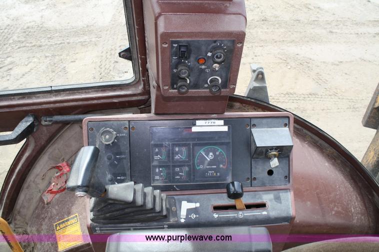 image for item A2001 1993 Case 580 Super K backhoe