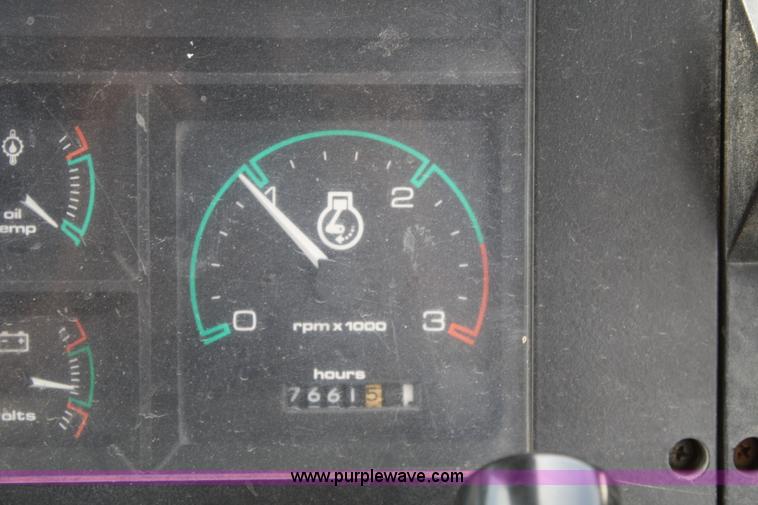 image for item A2001 1993 Case 580 Super K backhoe