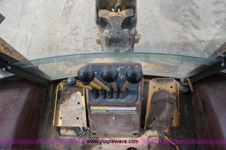 image for item A2001 1993 Case 580 Super K backhoe