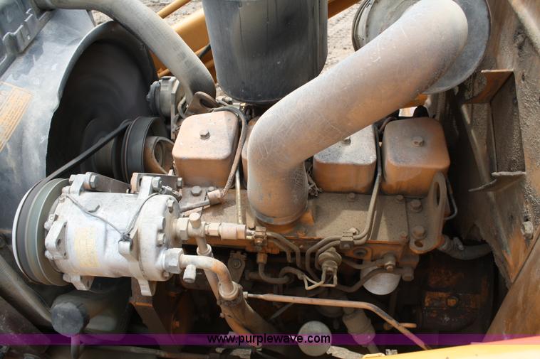 image for item A2001 1993 Case 580 Super K backhoe