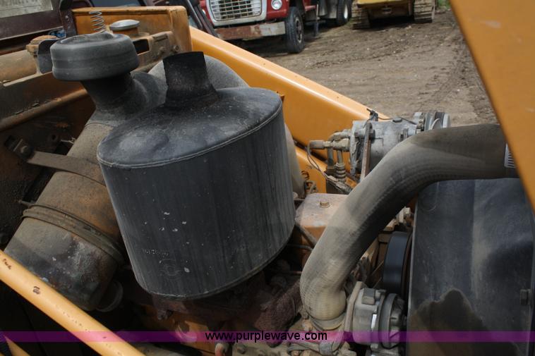 image for item A2001 1993 Case 580 Super K backhoe