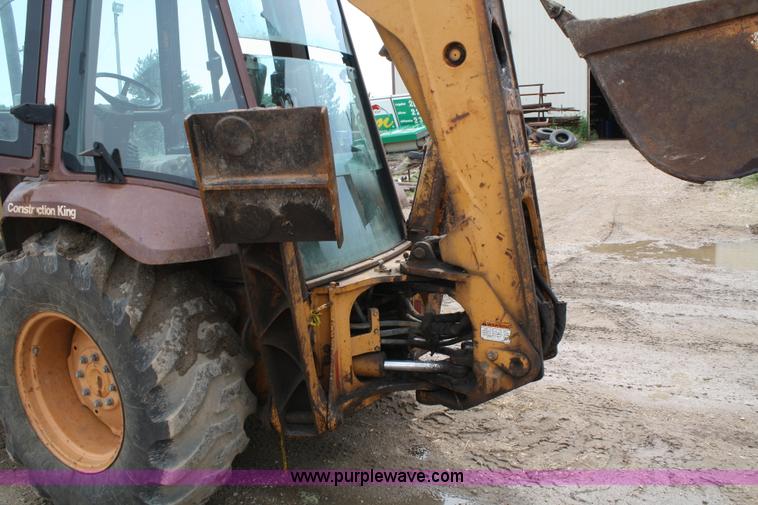 image for item A2001 1993 Case 580 Super K backhoe