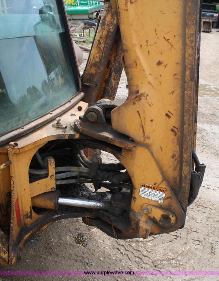 image for item A2001 1993 Case 580 Super K backhoe