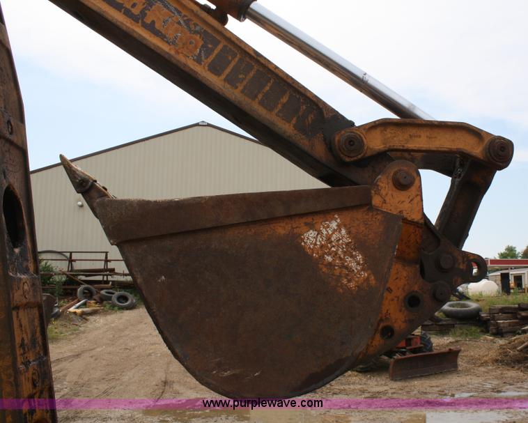 image for item A2001 1993 Case 580 Super K backhoe