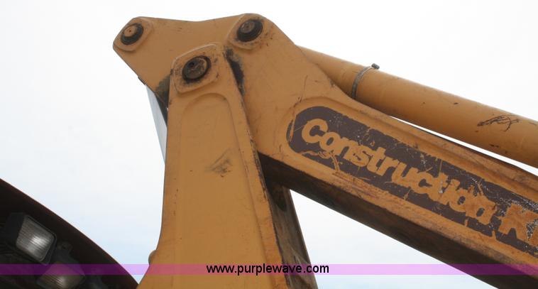 image for item A2001 1993 Case 580 Super K backhoe