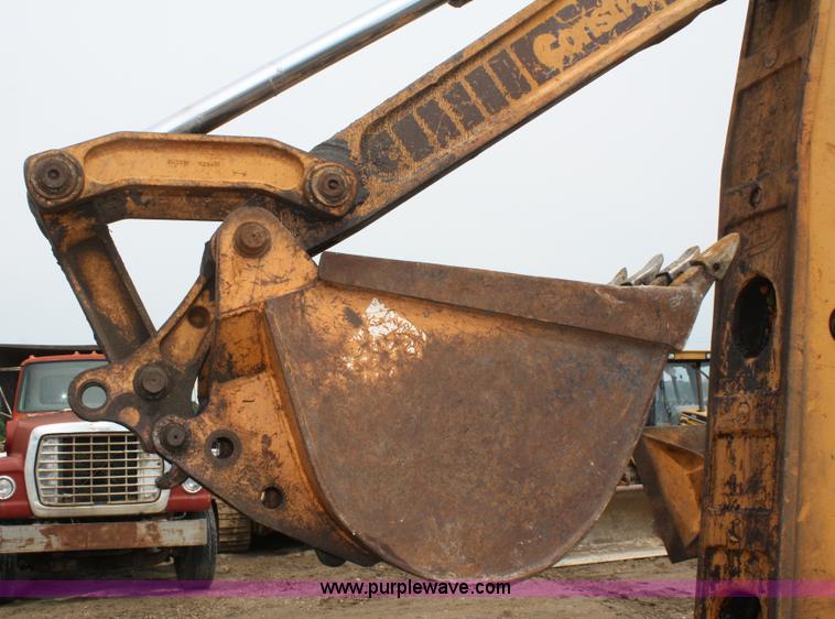 image for item A2001 1993 Case 580 Super K backhoe