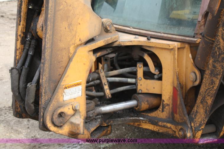 image for item A2001 1993 Case 580 Super K backhoe