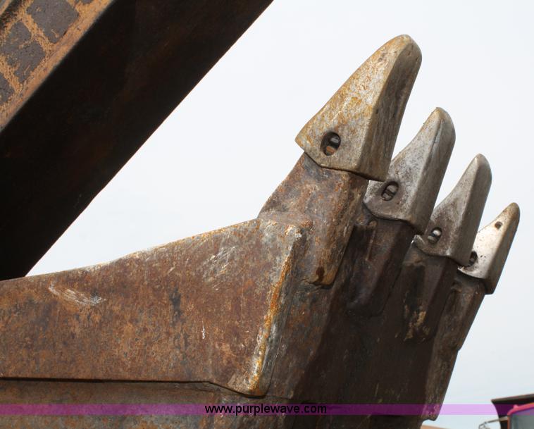 image for item A2001 1993 Case 580 Super K backhoe