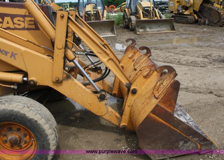 image for item A2001 1993 Case 580 Super K backhoe