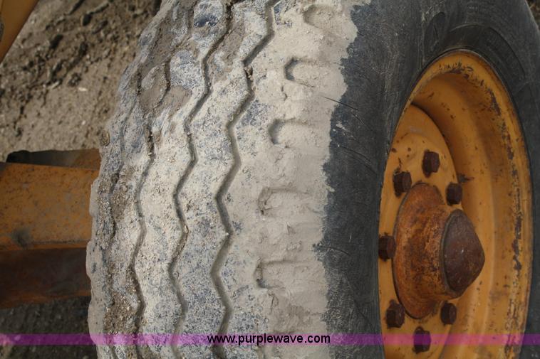 image for item A2001 1993 Case 580 Super K backhoe