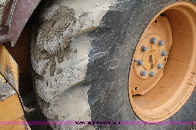 image for item A2001 1993 Case 580 Super K backhoe