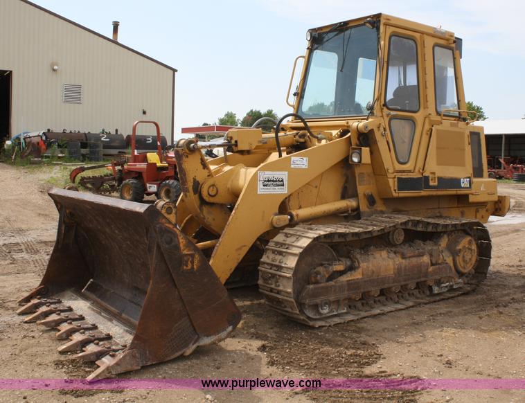 image for item A2002 1992 Caterpillar 943 track loader